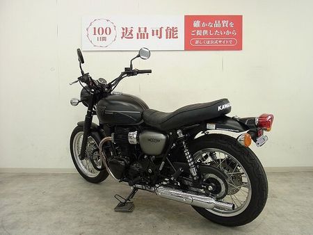 カワサキ W800 STREET W800 STREET(W800ストリート) 2019年モデル/エンジンガード/USBポー 7