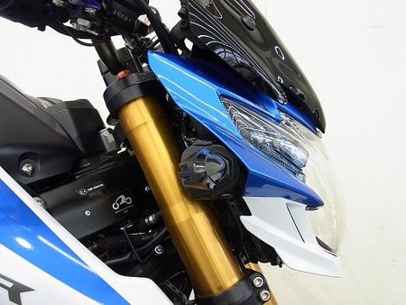 スズキ GSR750 GSR750 ABS 2014年モデル/スライダー/レバーカスタム/タンクパッド/ツートー 11