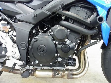 スズキ GSR750 GSR750 ABS 2014年モデル/スライダー/レバーカスタム/タンクパッド/ツートー 14