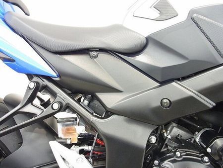 スズキ GSR750 GSR750 ABS 2014年モデル/スライダー/レバーカスタム/タンクパッド/ツートー 16