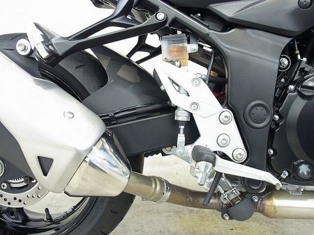 スズキ GSR750 GSR750 ABS 2014年モデル/スライダー/レバーカスタム/タンクパッド/ツートー 17