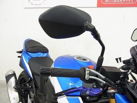 スズキ GSR750 GSR750 ABS 2014年モデル/スライダー/レバーカスタム/タンクパッド/ツートー 21
