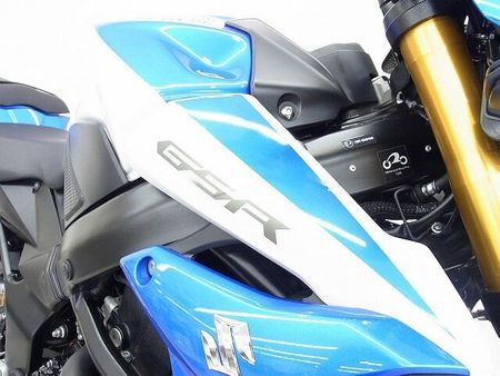 スズキ GSR750 GSR750 ABS 2014年モデル/スライダー/レバーカスタム/タンクパッド/ツートー 26