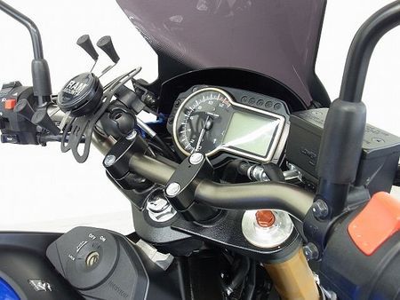 スズキ GSR750 GSR750 ABS 2014年モデル/スライダー/レバーカスタム/タンクパッド/ツートー 30