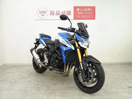 スズキ GSR750 GSR750 ABS 2014年モデル/スライダー/レバーカスタム/タンクパッド/ツートー 3