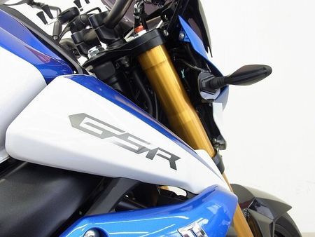 スズキ GSR750 GSR750 ABS 2014年モデル/スライダー/レバーカスタム/タンクパッド/ツートー 31