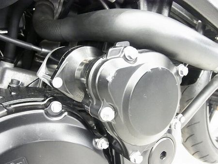 スズキ GSR750 GSR750 ABS 2014年モデル/スライダー/レバーカスタム/タンクパッド/ツートー 34