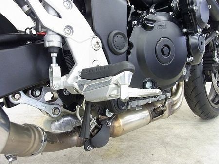 スズキ GSR750 GSR750 ABS 2014年モデル/スライダー/レバーカスタム/タンクパッド/ツートー 35