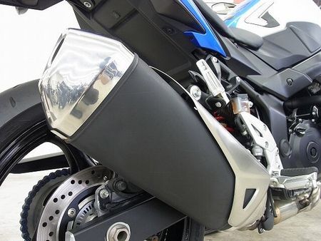 スズキ GSR750 GSR750 ABS 2014年モデル/スライダー/レバーカスタム/タンクパッド/ツートー 37