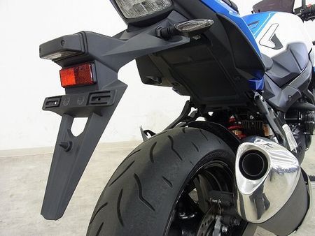 スズキ GSR750 GSR750 ABS 2014年モデル/スライダー/レバーカスタム/タンクパッド/ツートー 38