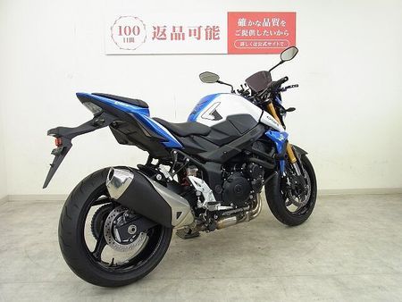 スズキ GSR750 GSR750 ABS 2014年モデル/スライダー/レバーカスタム/タンクパッド/ツートー 4