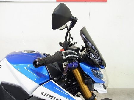 スズキ GSR750 GSR750 ABS 2014年モデル/スライダー/レバーカスタム/タンクパッド/ツートー 10