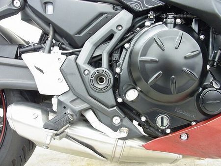 カワサキ ニンジャ 650 Ninja 650(ニンジャ650) 2021年モデル/スライダー/前後ドライブレコーダー 17