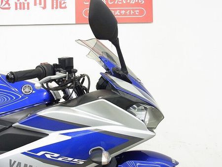 ヤマハ YZF-R25 YZF-R25 2015年モデル/ハンドルマウントステー/USB装備/6速・インジェクショ 13