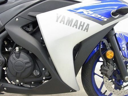 ヤマハ YZF-R25 YZF-R25 2015年モデル/ハンドルマウントステー/USB装備/6速・インジェクショ 14