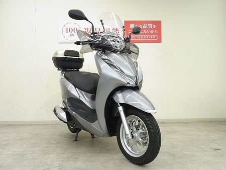 ホンダ リード125 リード125 2020年モデル/スクリーン付き/トップケース装備/インジェクション車!! 2