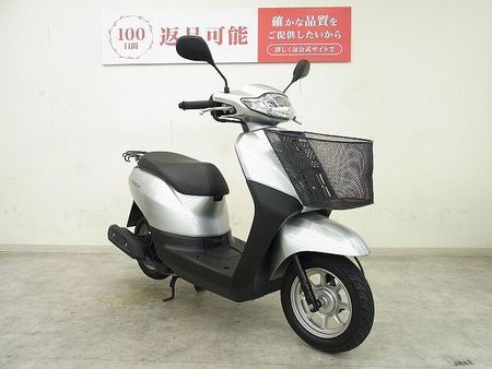ホンダ タクト ベーシック TACT BASIC 便利なフロントバスケット装備♪ 【前後タイヤ交換サービス?】 4