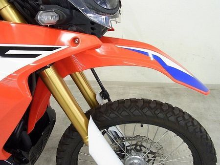 ホンダ CRF250 RALLY CRF250RALLY(ラリー)/デイトナ製キャリア/盗難アラーム/シガーソケット装備/A 12