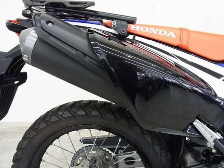 ホンダ CRF250 RALLY CRF250RALLY(ラリー)/デイトナ製キャリア/盗難アラーム/シガーソケット装備/A 19