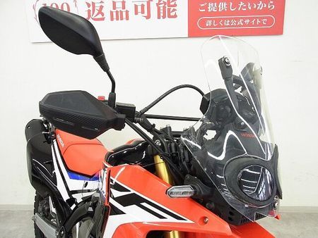 ホンダ CRF250 RALLY CRF250RALLY(ラリー)/デイトナ製キャリア/盗難アラーム/シガーソケット装備/A 21