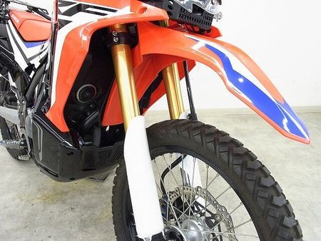 ホンダ CRF250 RALLY CRF250RALLY(ラリー)/デイトナ製キャリア/盗難アラーム/シガーソケット装備/A 22