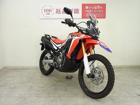 ホンダ CRF250 RALLY CRF250RALLY(ラリー)/デイトナ製キャリア/盗難アラーム/シガーソケット装備/A 3