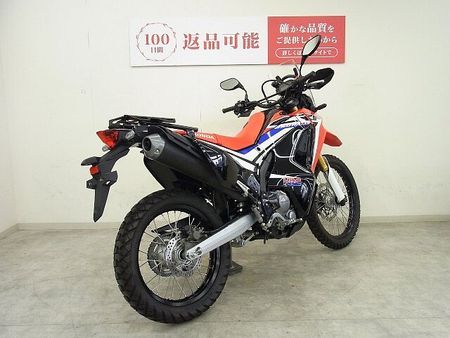 ホンダ CRF250 RALLY CRF250RALLY(ラリー)/デイトナ製キャリア/盗難アラーム/シガーソケット装備/A 4
