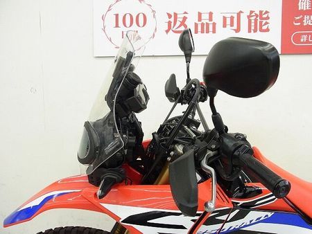 ホンダ CRF250 RALLY CRF250RALLY(ラリー)/デイトナ製キャリア/盗難アラーム/シガーソケット装備/A 38