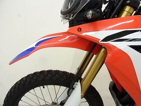 ホンダ CRF250 RALLY CRF250RALLY(ラリー)/デイトナ製キャリア/盗難アラーム/シガーソケット装備/A 39