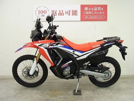 ホンダ CRF250 RALLY CRF250RALLY(ラリー)/デイトナ製キャリア/盗難アラーム/シガーソケット装備/A 5