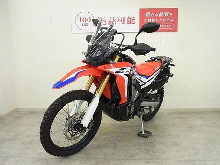 ホンダ CRF250 RALLY CRF250RALLY(ラリー)/デイトナ製キャリア/盗難アラーム/シガーソケット装備/A 6