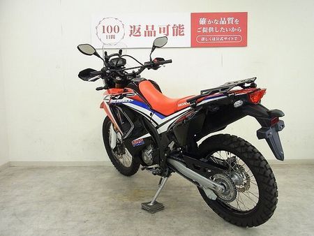 ホンダ CRF250 RALLY CRF250RALLY(ラリー)/デイトナ製キャリア/盗難アラーム/シガーソケット装備/A 7
