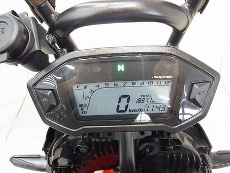 ホンダ CRF250 RALLY CRF250RALLY(ラリー)/デイトナ製キャリア/盗難アラーム/シガーソケット装備/A 8
