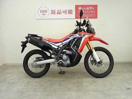 ホンダ CRF250 RALLY CRF250RALLY(ラリー)/デイトナ製キャリア/盗難アラーム/シガーソケット装備/A 10