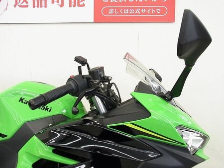 カワサキ ニンジャ 400 Ninja 400 KRT EDITION(ニンジャ400)/ABS/クランプバー/インジ 11