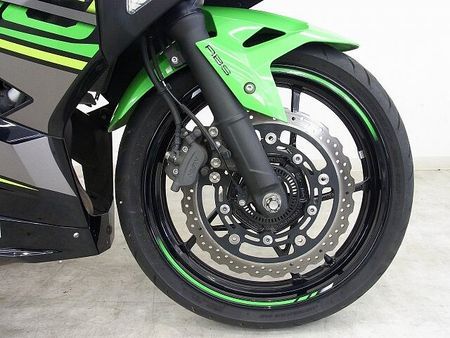 カワサキ ニンジャ 400 Ninja 400 KRT EDITION(ニンジャ400)/ABS/クランプバー/インジ 12