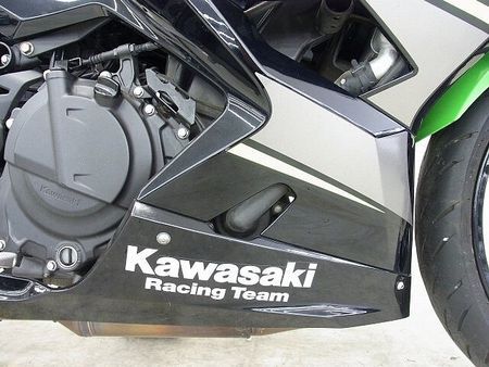 カワサキ ニンジャ 400 Ninja 400 KRT EDITION(ニンジャ400)/ABS/クランプバー/インジ 14