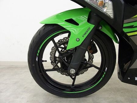 カワサキ ニンジャ 400 Ninja 400 KRT EDITION(ニンジャ400)/ABS/クランプバー/インジ 38