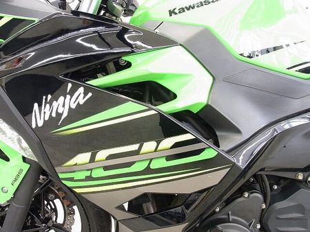 カワサキ ニンジャ 400 Ninja 400 KRT EDITION(ニンジャ400)/ABS/クランプバー/インジ 40