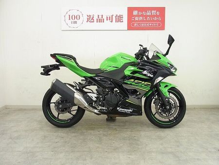 カワサキ ニンジャ 400 Ninja 400 KRT EDITION(ニンジャ400)/ABS/クランプバー/インジ 10