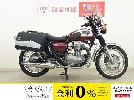 カワサキ W800 W800 2015年モデル/ワイバン製フルエキゾーストマフラー/スクリーン装備/サイドパニ 1