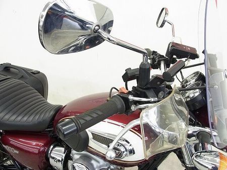 カワサキ W800 W800 2015年モデル/ワイバン製フルエキゾーストマフラー/スクリーン装備/サイドパニ 12