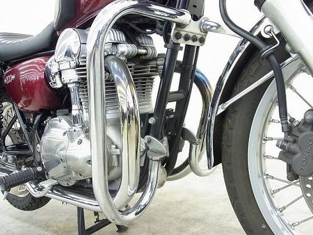 カワサキ W800 W800 2015年モデル/ワイバン製フルエキゾーストマフラー/スクリーン装備/サイドパニ 13
