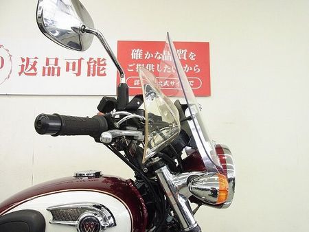 カワサキ W800 W800 2015年モデル/ワイバン製フルエキゾーストマフラー/スクリーン装備/サイドパニ 14