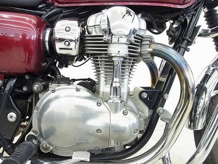 カワサキ W800 W800 2015年モデル/ワイバン製フルエキゾーストマフラー/スクリーン装備/サイドパニ 16