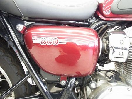カワサキ W800 W800 2015年モデル/ワイバン製フルエキゾーストマフラー/スクリーン装備/サイドパニ 18