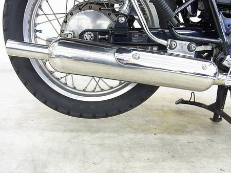 カワサキ W800 W800 2015年モデル/ワイバン製フルエキゾーストマフラー/スクリーン装備/サイドパニ 22