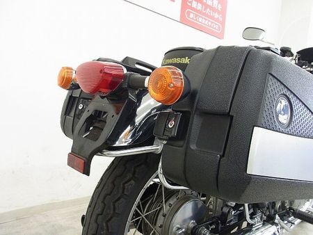 カワサキ W800 W800 2015年モデル/ワイバン製フルエキゾーストマフラー/スクリーン装備/サイドパニ 25