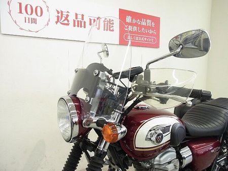 カワサキ W800 W800 2015年モデル/ワイバン製フルエキゾーストマフラー/スクリーン装備/サイドパニ 26