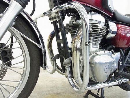 カワサキ W800 W800 2015年モデル/ワイバン製フルエキゾーストマフラー/スクリーン装備/サイドパニ 29